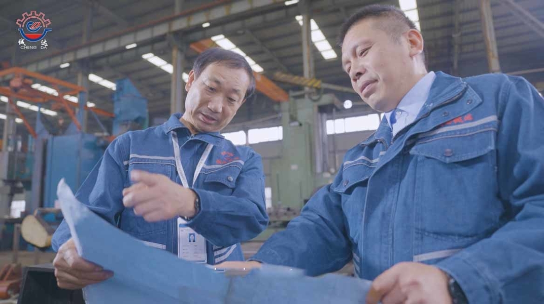 Shaanxi CHENGDA Industry Furnace MAKE Co., Ltd. メーカー生産ライン