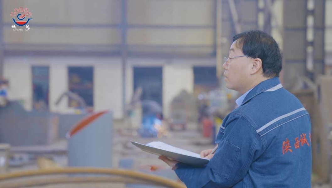 Shaanxi CHENGDA Industry Furnace MAKE Co., Ltd. メーカー生産ライン