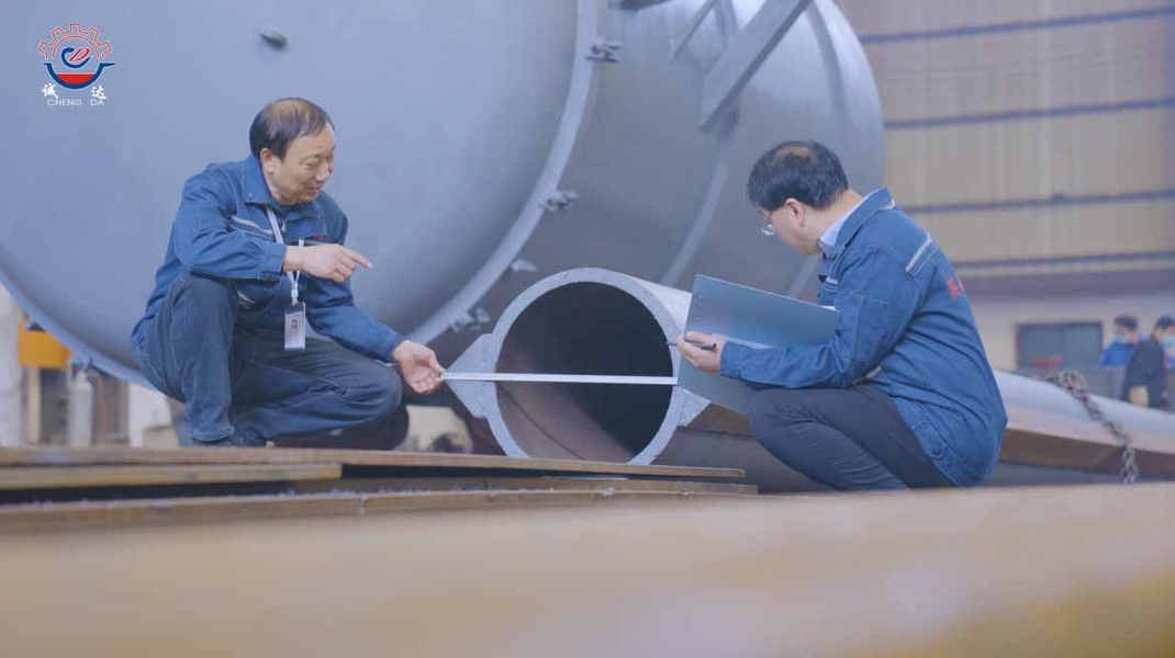 Shaanxi CHENGDA Industry Furnace MAKE Co., Ltd. メーカー生産ライン