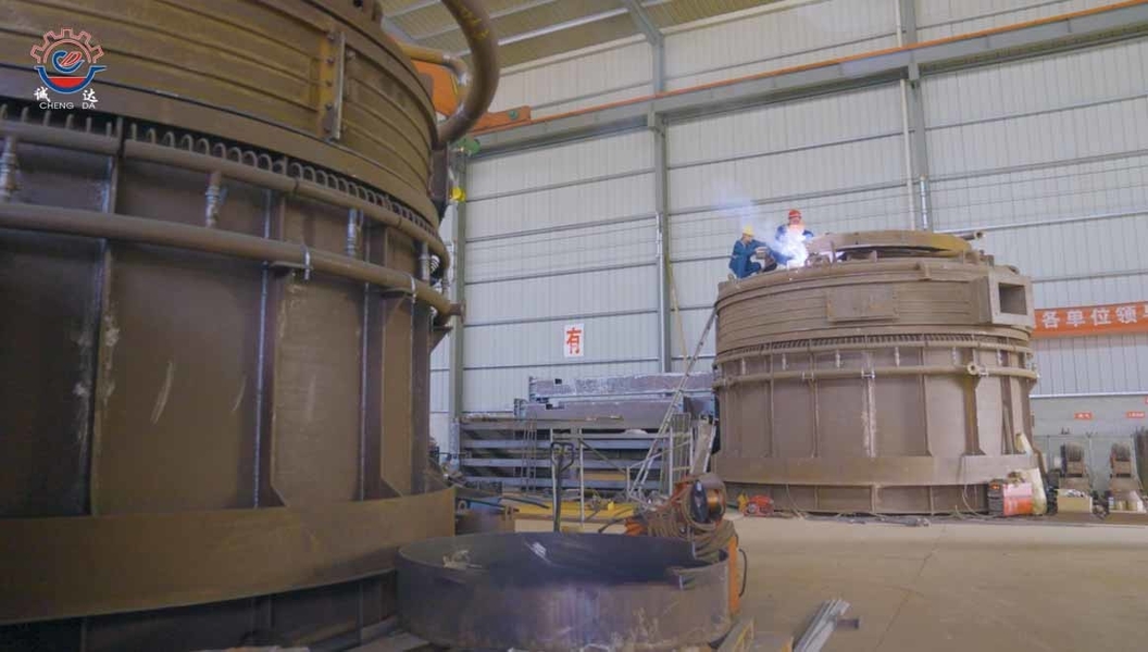 中国 Shaanxi CHENGDA Industry Furnace MAKE Co., Ltd. 会社概要