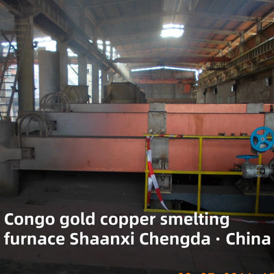 TOP8  Copper Smelting Furnace equipment