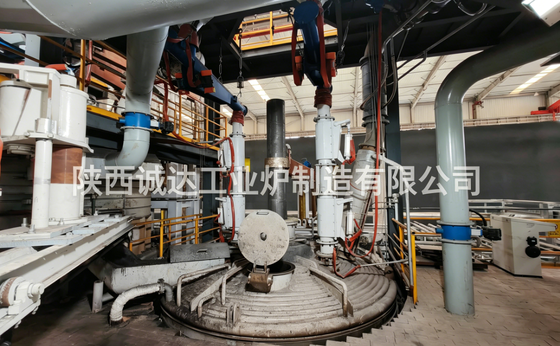Ferrovanadium DC Furnace  Equipment and Technical Parameters