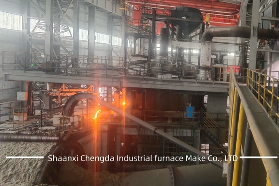 ISO 9001認証対応のカスタマイズ可能な固形廃棄物総合利用設備