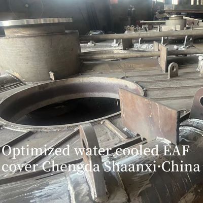 電気炉 水冷炉カバー / 最適化水冷炉 EAFカバー 重量用途に最適