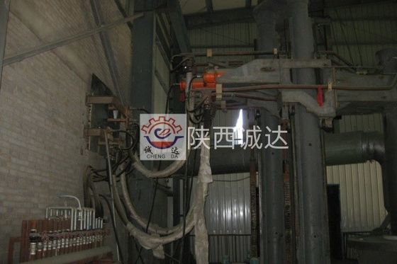 鉄合金鉱石炉用クロムオキシドを溶かす電気炉