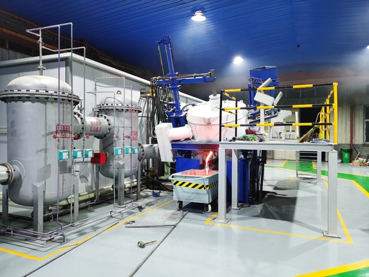 OEM 産業用 DC 電気アーク炉 ISO 9001 鋼製錬設備