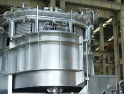 中国サプライヤー 100 トン スクラップ溶解 EAF 連続鋳造鉄筋鋳造電気アーク炉