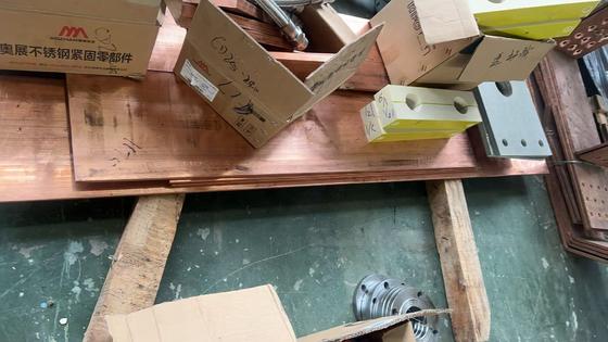 電気アーク炉用銅バスバー