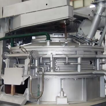 環境配慮型電気アーク製鋼炉