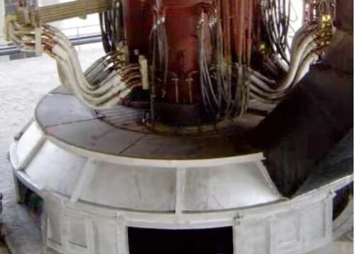 柔軟性のある高温の浸水式弧炉