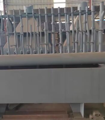 鋼製取鍋溶解炉 高効率金属精錬システム / 精密鋼処理用工業用取鍋炉