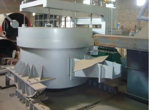 スクラップリサイクル産業のための高性能弧溶融炉