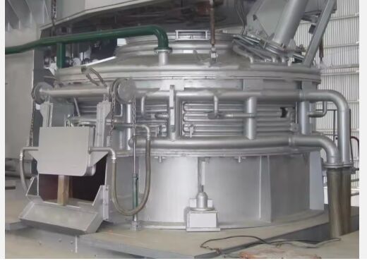 50トン工業用冶金炉/金属溶解用アーク炉