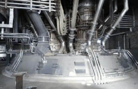 マンガンシリコン精錬炉