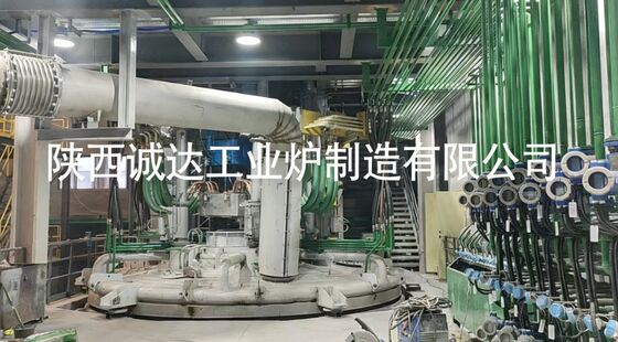 フライアッシュ,アルミニウム粉,赤泥,石炭ゴングの処理のための電気炉設備