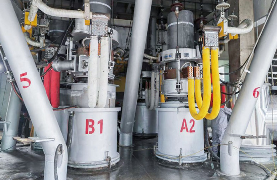 Yellow Phosphorus Smelting Furnace (Phosphorus Production Electric Furnace)