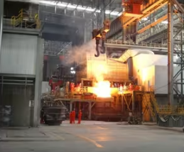 PLC制御 洗浄炉 LRF炉 10T-160T 鉄鋼製造製造用