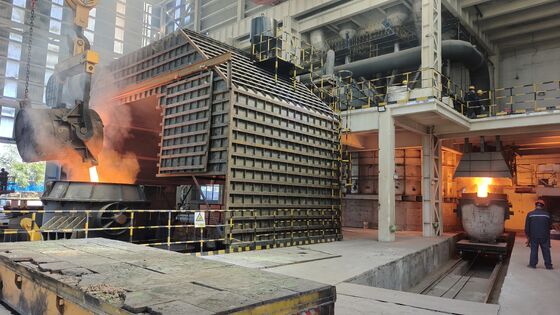 大型中低炭素フェロマンガネス精製炉 トランスフォーマー 35kV から 380V 12.5MVA 50Hz 3相オイル浸透