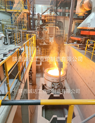 500kW プラズマDCアーク炉 銅カソード製錬 電気溶解装置 5トン容量 1500℃