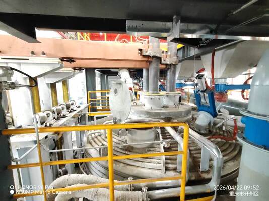 バナジウムチタン鉱滓資源回収用多電極DCアーク炉 5000KVA定格容量 ISO 9001