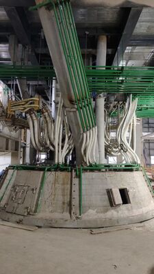ニッケル・コバルト・モリブデン スラグ回収 DCサブマージアーク炉 5000kVA 有害廃棄物リサイクル用