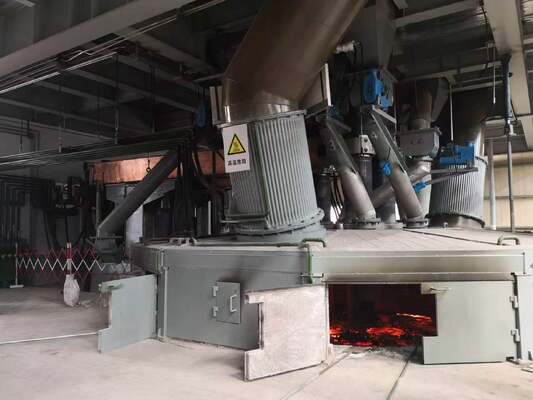 10000KVA 低炭素フェロマンガネス精製炉 エネルギー節約 完全溶融ライン