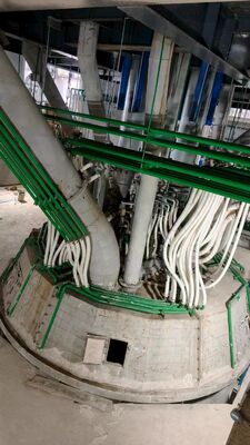 10000KVA 中型炭素フェロマンガネス精製炉 PLC自動電極制御システム