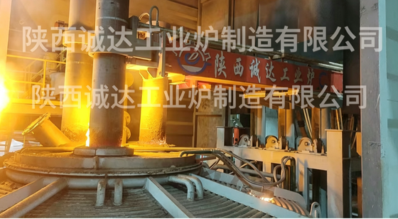 高炉 岩毛鉱物羊毛生産ラインの熱溶性スラグ保持炉