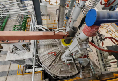 ガス化スラグロックウール電気溶解炉 4000kVA ミネラルウール製造設備 固形廃棄物リサイクル