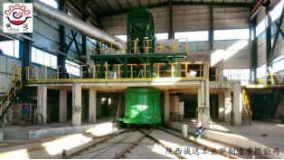 電気レアアロイ溶解炉 タングステンモリブデン合金精錬設備（バナジウム鉄生産用）