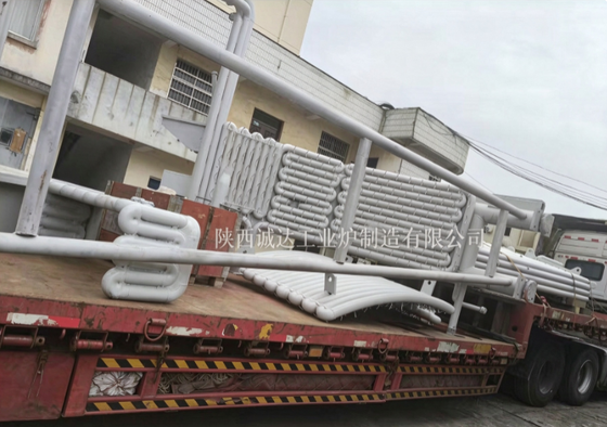 60T DC 電波弧炉 鋼鉄 40MVA 矯正器 水冷屋根パネル