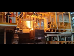 斜面コーランダム炉