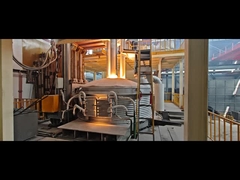 PLC制御 高価金属回収 電炉 最大温 1500°C