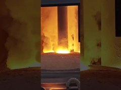 チェンダ電炉 コロンダムダンピング電弧炉