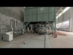 全液圧式電弧炉